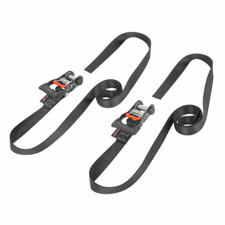 *BOGO* 1.5in ERGONOMIC - ENDLESS - RATCHET TIE - DOWNS (pair) - PowerTye