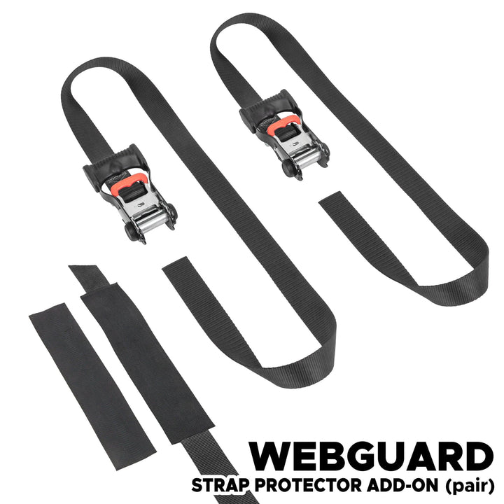 *BOGO* 1.5in ERGONOMIC - ENDLESS - RATCHET TIE - DOWNS (pair) - PowerTye