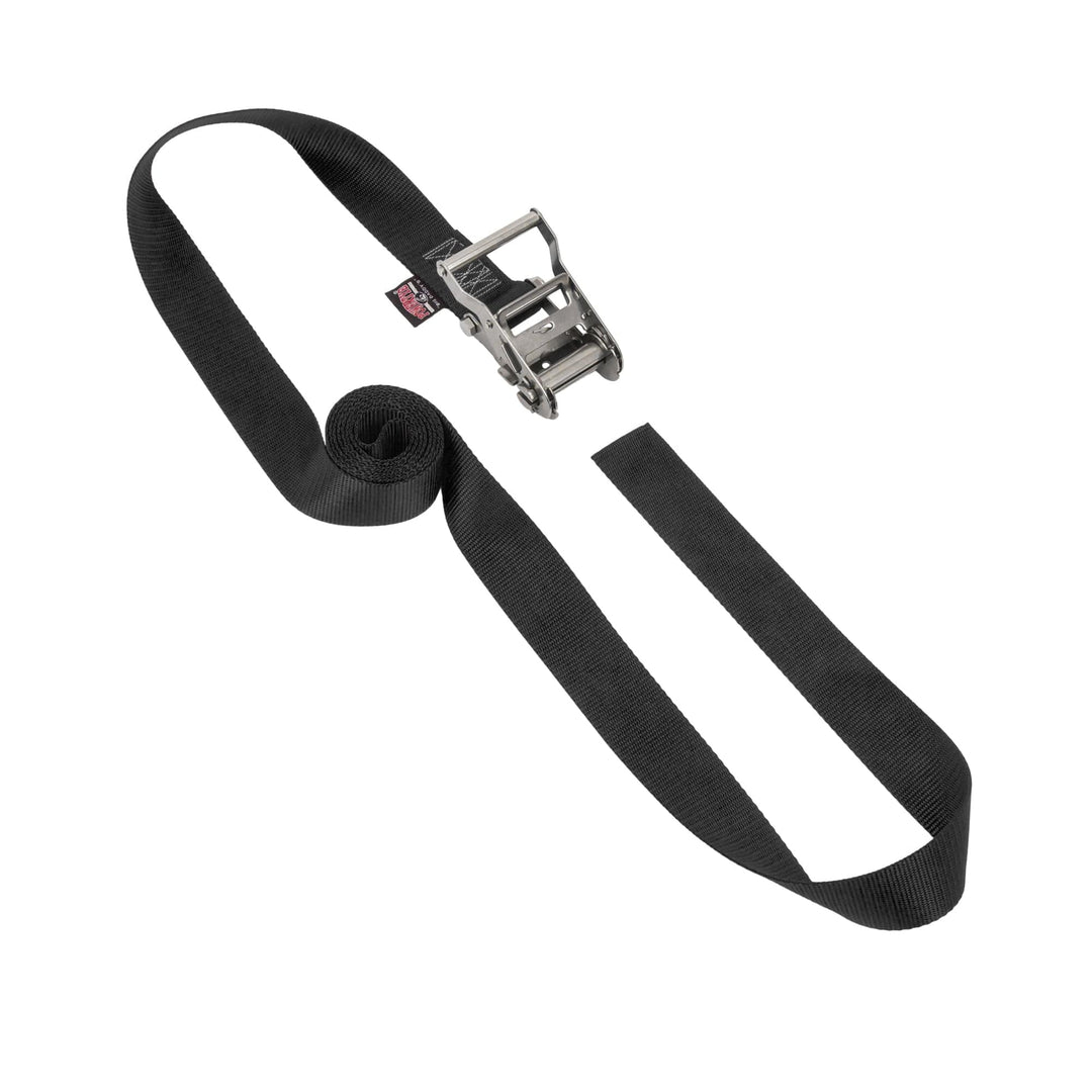 2in ENDLESS RATCHET - STAINLESS STEEL RATCHET STRAP (each) - PowerTye#color_black
