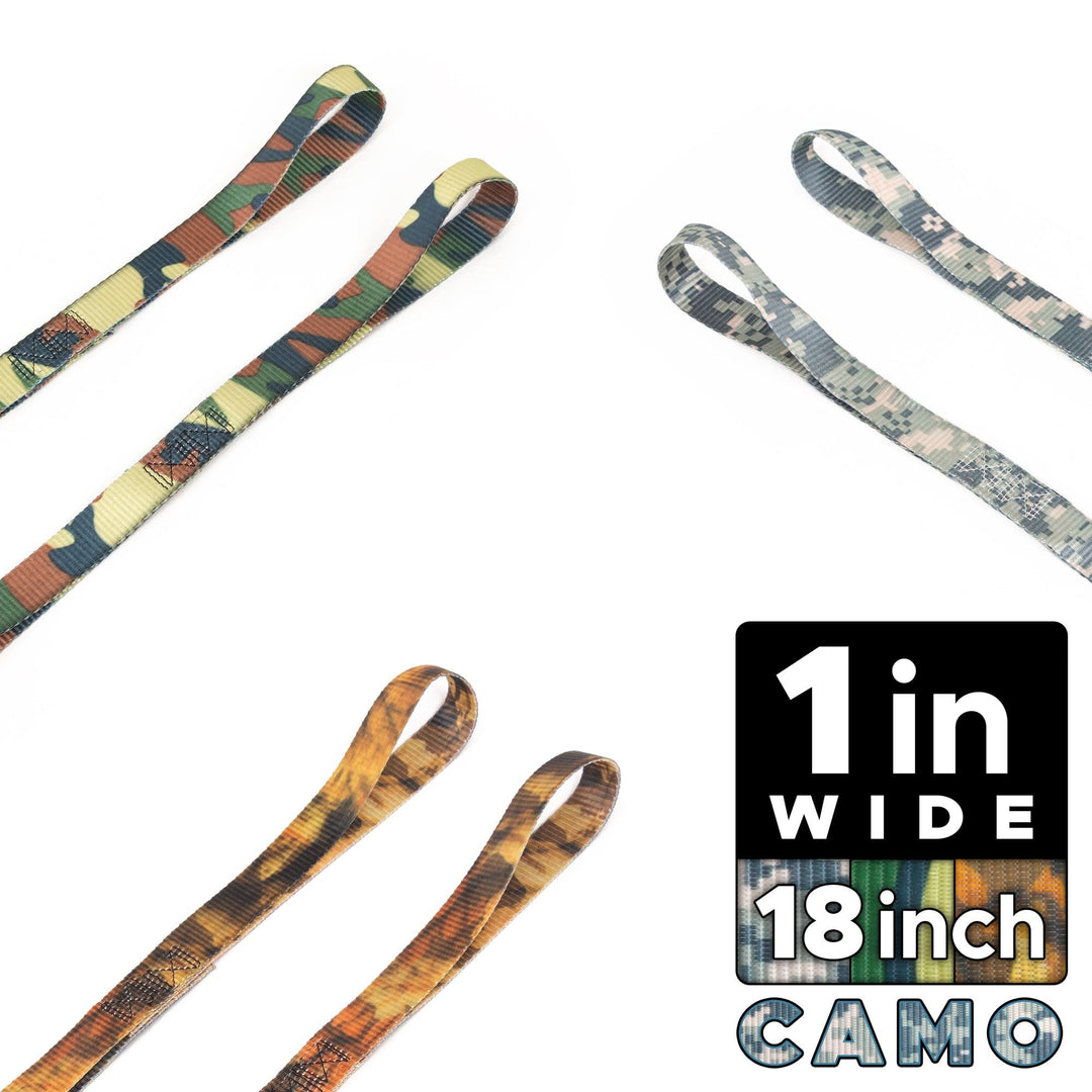 *BOGO* 1in x 18in SOFT - TYES, CAMO COLORS(pair) - PowerTye#color_digital