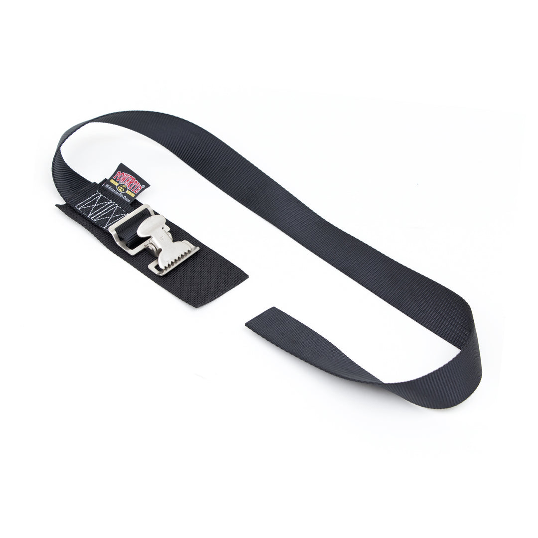 1.5in x 3ft WHEEL STRAP with PROTECTOR (each)
