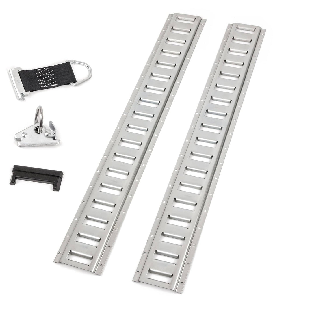 E - TRACK - 5ft TRACK (2 - pack) - PowerTye