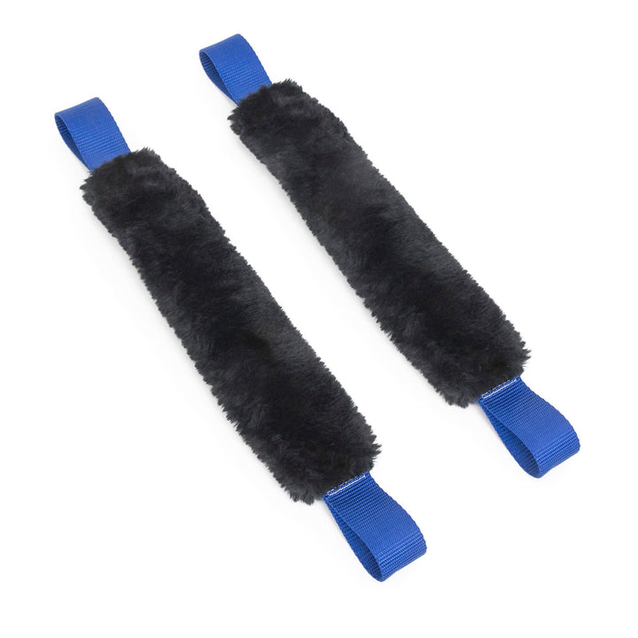 *BOGO* 1.5in x 18in WIDE PLUSH SHEEPTEX SOFT - TYES (pair) - PowerTye#color_blue