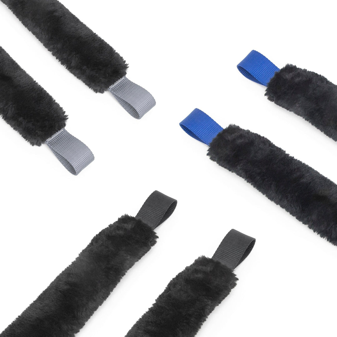 *BOGO* 1.5in x 18in WIDE PLUSH SHEEPTEX SOFT - TYES (pair) - PowerTye