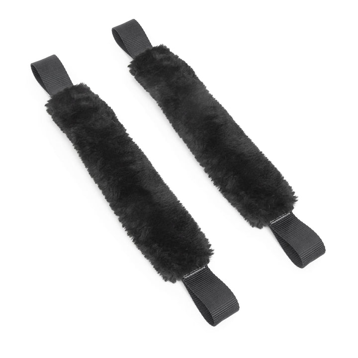*BOGO* 1.5in x 18in WIDE PLUSH SHEEPTEX SOFT - TYES (pair) - PowerTye#color_black