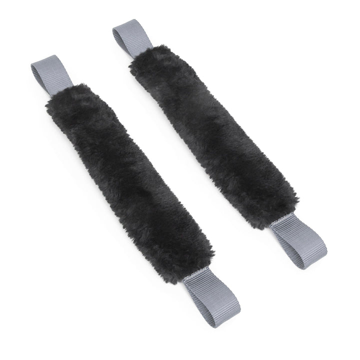 *BOGO* 1.5in x 18in WIDE PLUSH SHEEPTEX SOFT - TYES (pair) - PowerTye#color_silver
