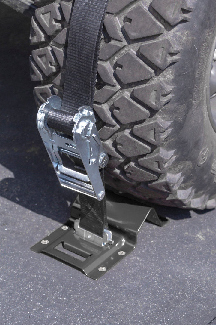 E - TRACK CHOCKS (2 - pack) - PowerTye#color_black