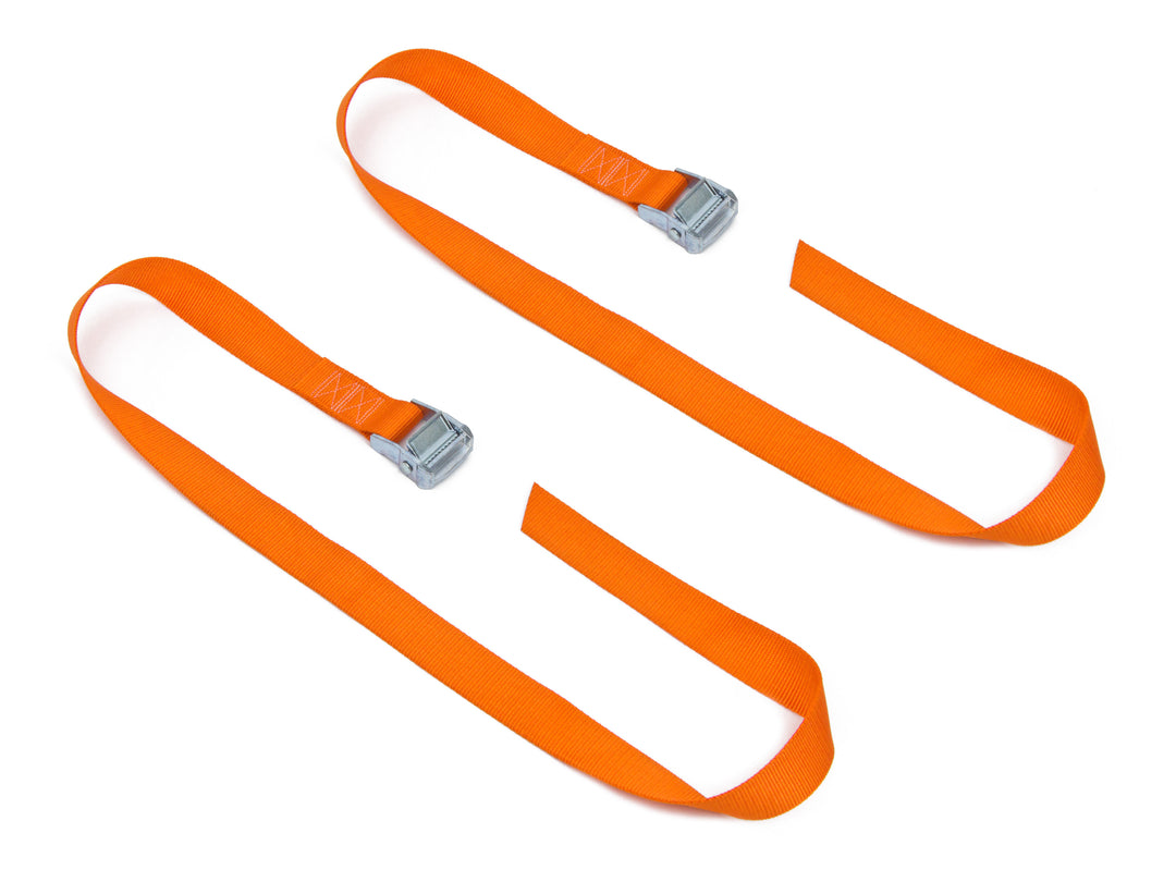 1.5in x 4ft HD Lashing Strap (pair)#color_orange