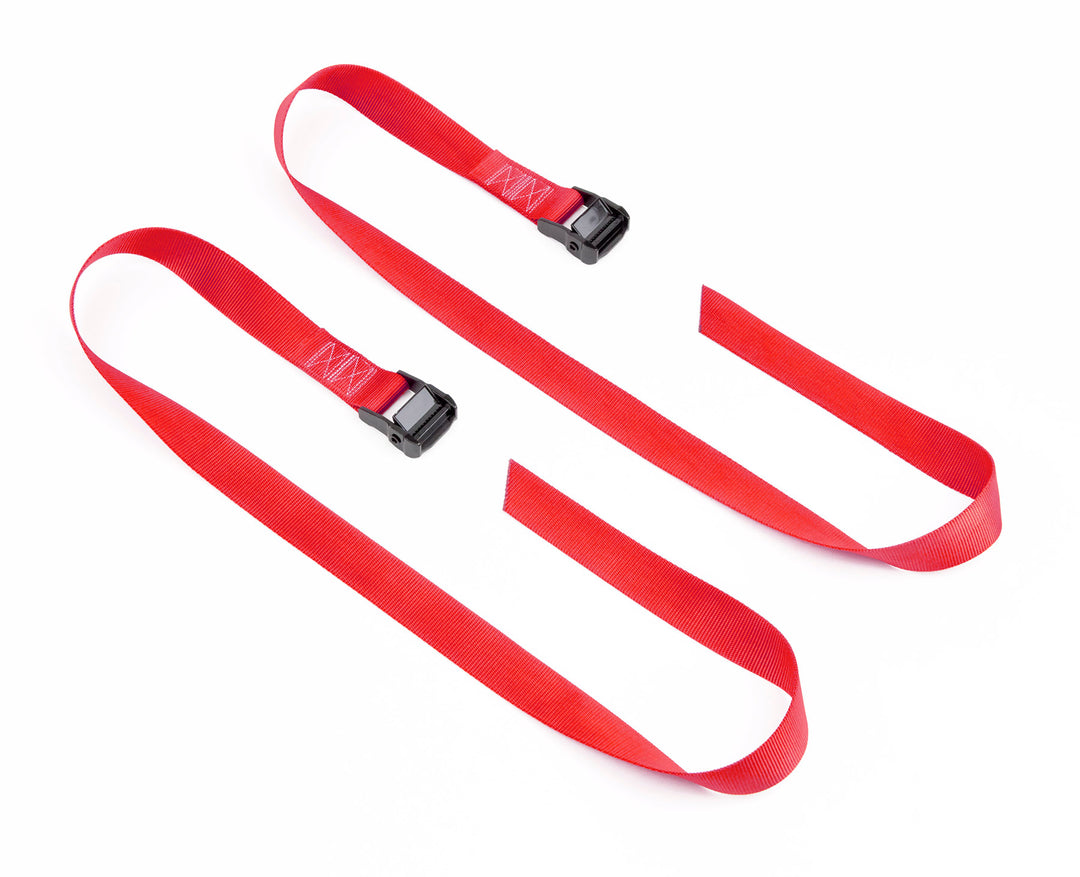 1.5in x 4ft HD Lashing Strap, Blue (pair)#color_red