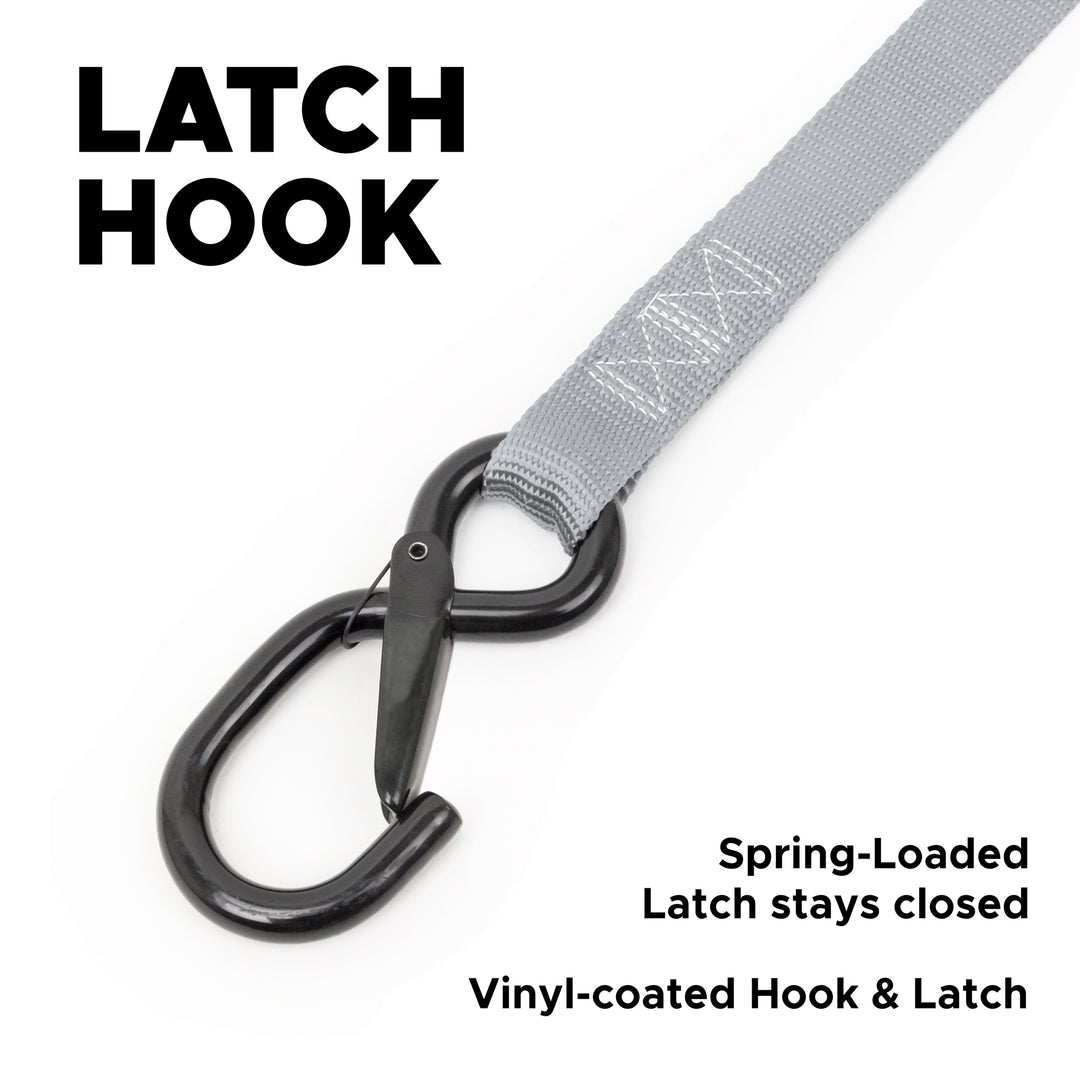 1in Steel Latch Hook#color_silver