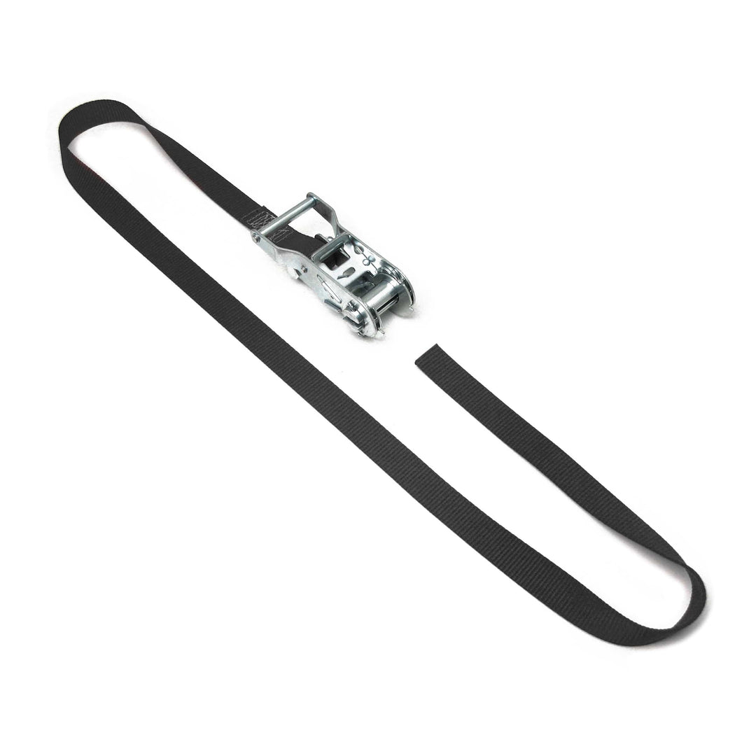 Black | 1in ENDLESS RATCHET STRAP (each) - PowerTye#color_black