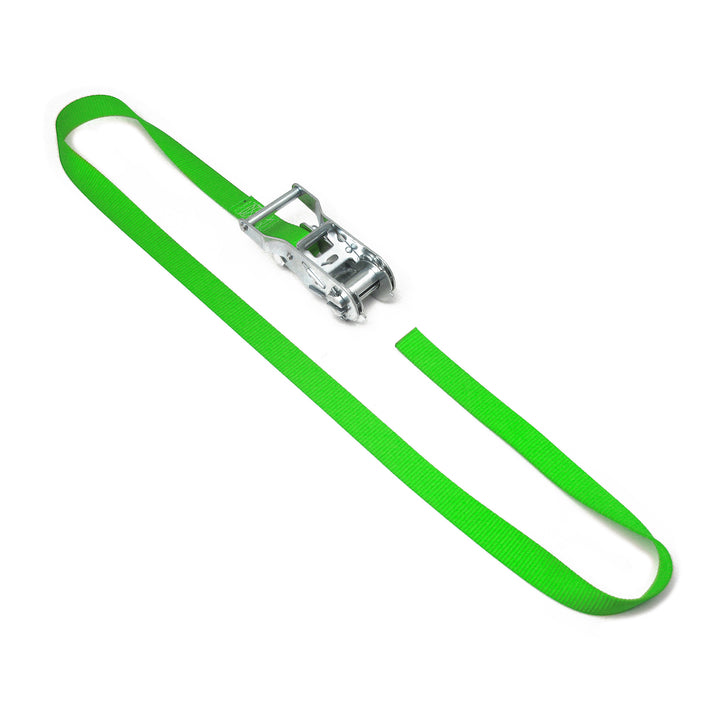 1in Endless Ratchet Strap #color_green