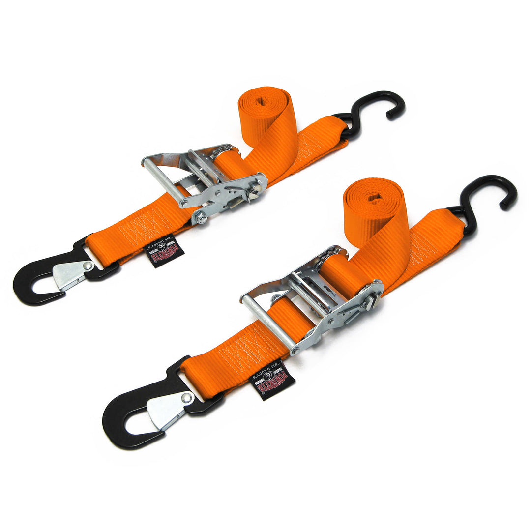 2in x 6ft Ratchet Tie-Down, Standard#color_orange