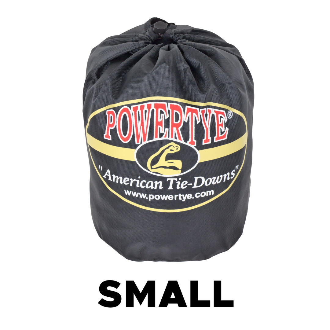 Small Black Nylon Storage Bag