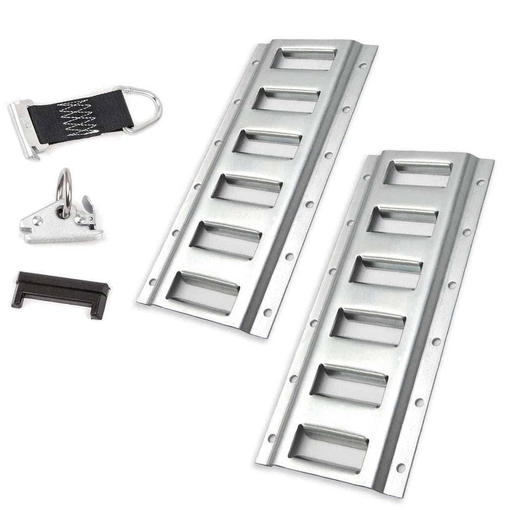 E - TRACK - 1ft TRACK (2 - pack) - PowerTye