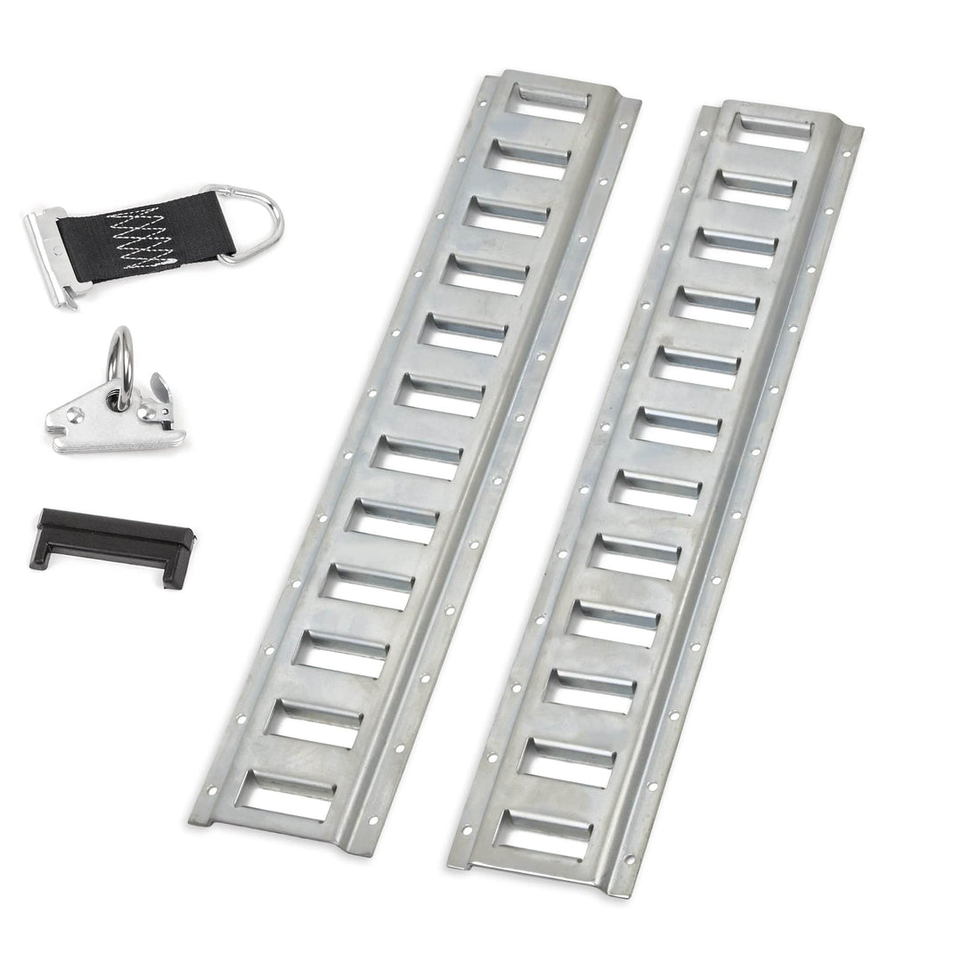 E - TRACK - 2ft TRACK (2 - pack) - PowerTye