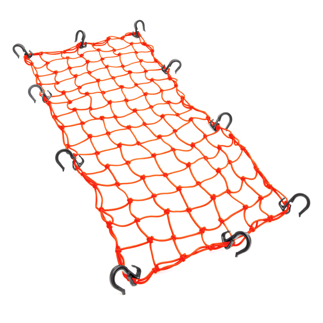 15 inch x 30 inch car SUV UTV truck trailer Large Cargo Net#color_red