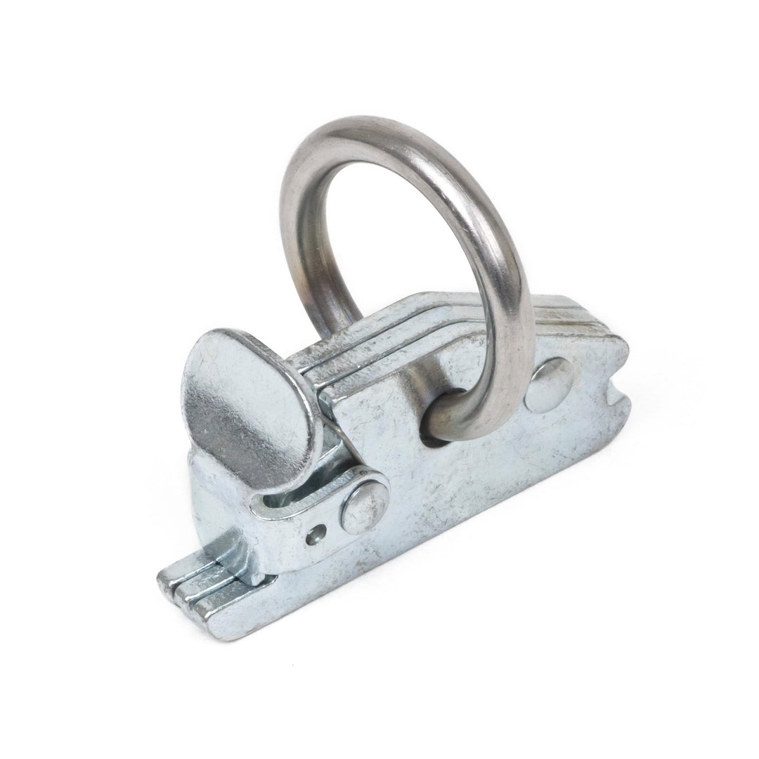 E-Track O-Ring Anchor Point for trailers and trucks with E-track rails#pack-size_single