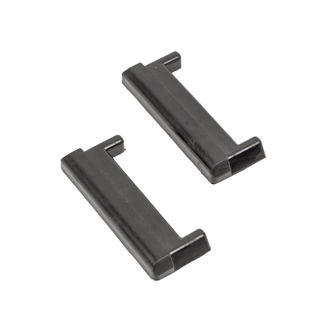 E - TRACK RUBBER END CAPS (2 - Pack) - PowerTye