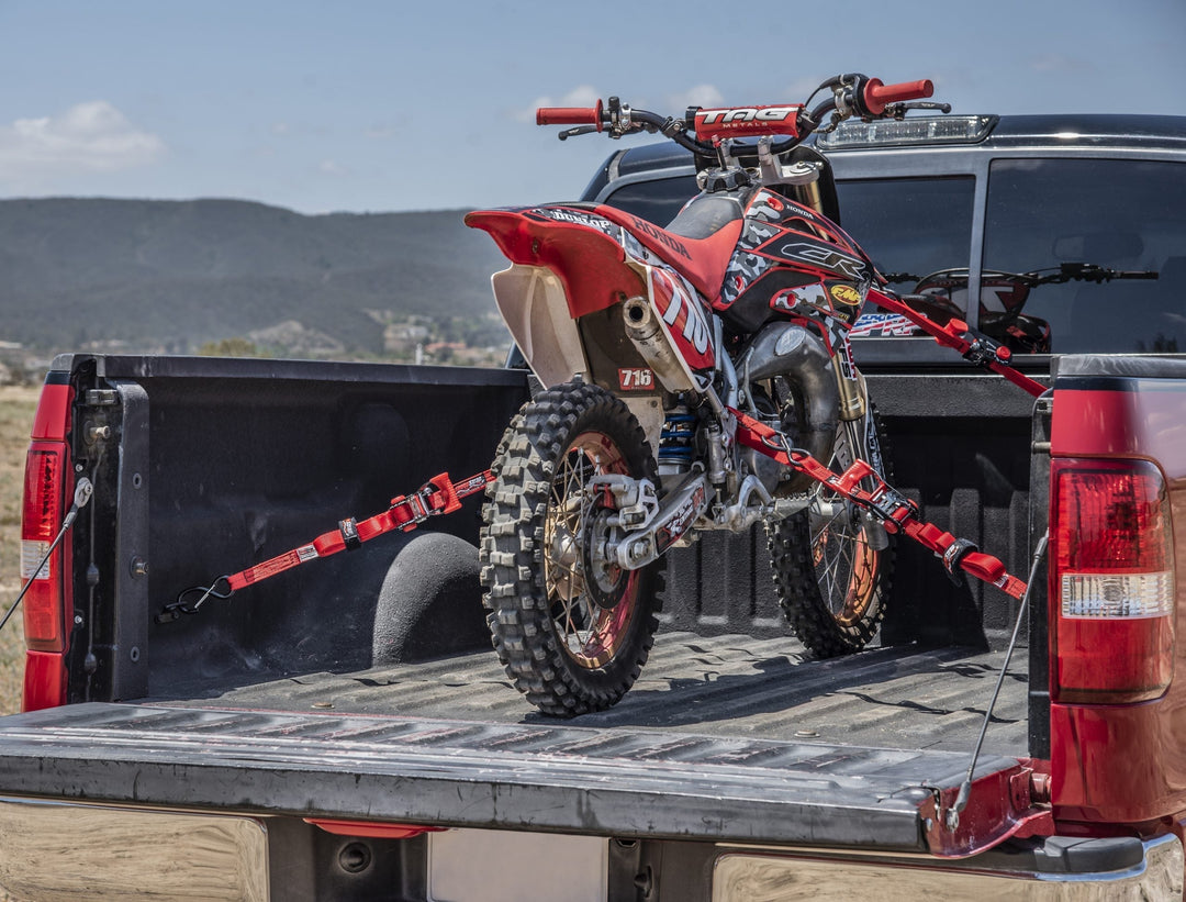 Motorcyle Tie Down Basics Every Rider Needs to Know