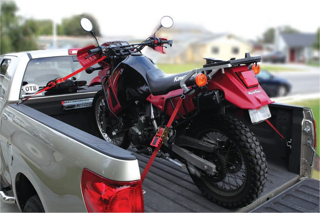 The Best Way to Strap Down a Dirt Bike: A Complete PowerTye Hauling Guide