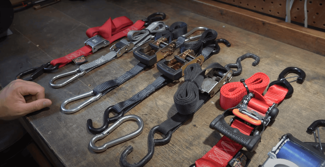 Best USA Made Ratchet Straps: The Ultimate Guide to Strength and Security - PowerTye