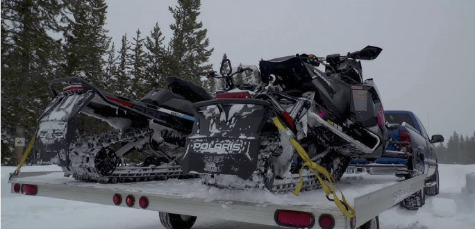 Snowmobile Tie Down Strap Guide for Safe, Secure Winter Hauling