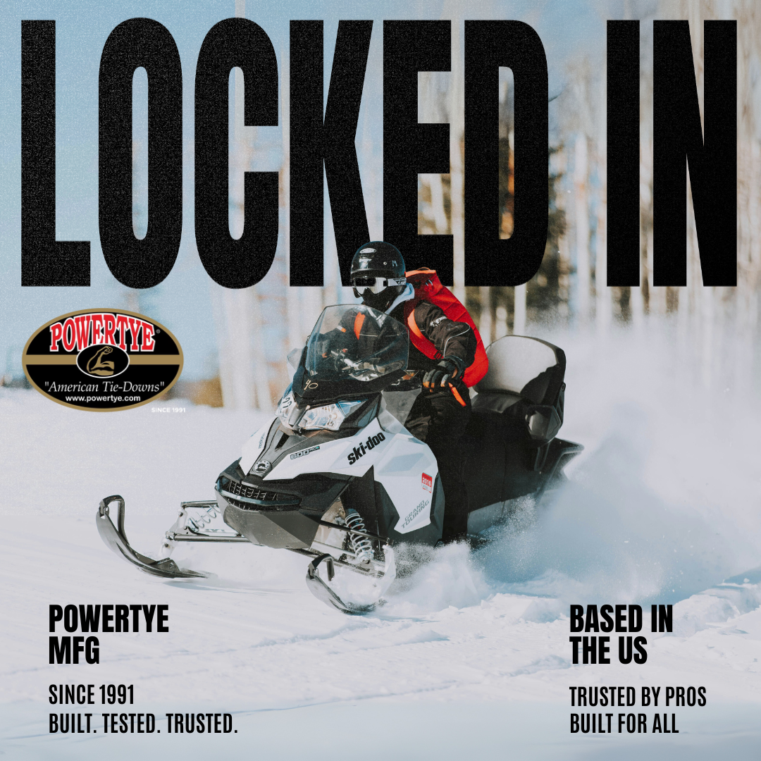 The Complete Guide to Choosing Snowmobile Tie-Down Gear