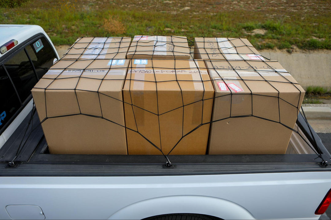 A Complete Guide to Cargo Nets for Trucks, Trailers & Roof Racks - PowerTye