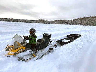 Snowmobile Tie Down Straps: How to Choose the Right Setup for Safe Winter Hauling