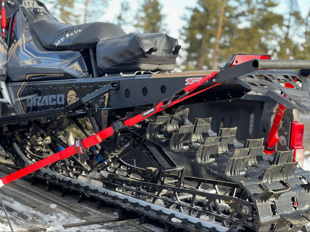 How to Tie Down a Snowmobile for Transport the Right Way