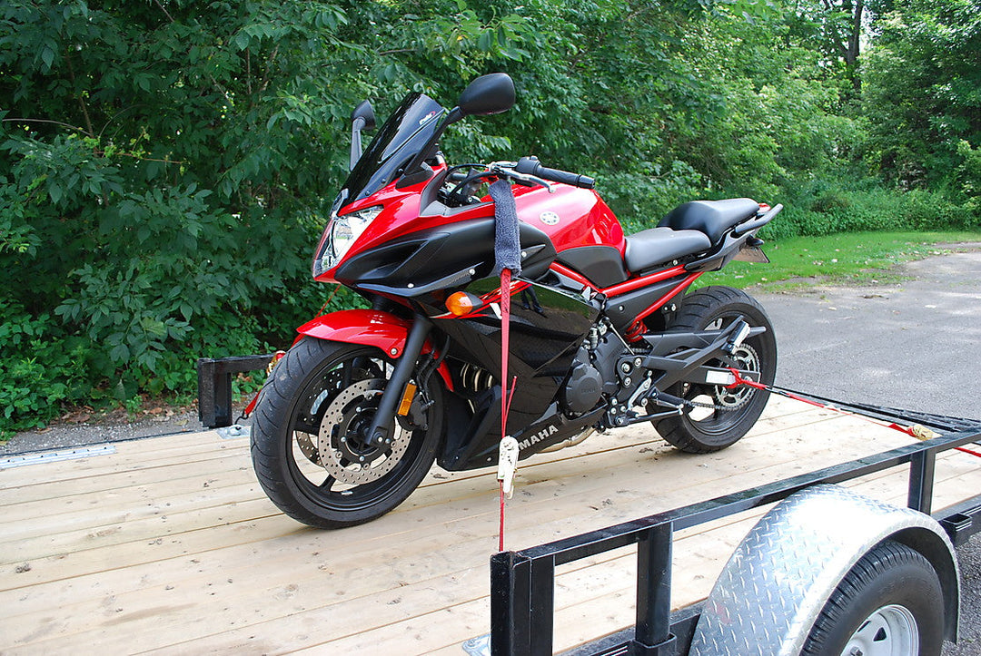 Best Way to Strap Motorcycle to Trailer: A Complete Guide for Safe, Damage-Free Transport