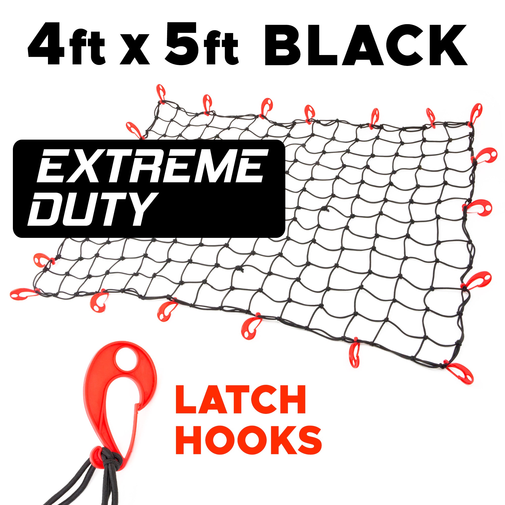 Best Cargo Net for Trucks, Trailers, Roof Racks & More – PowerTye