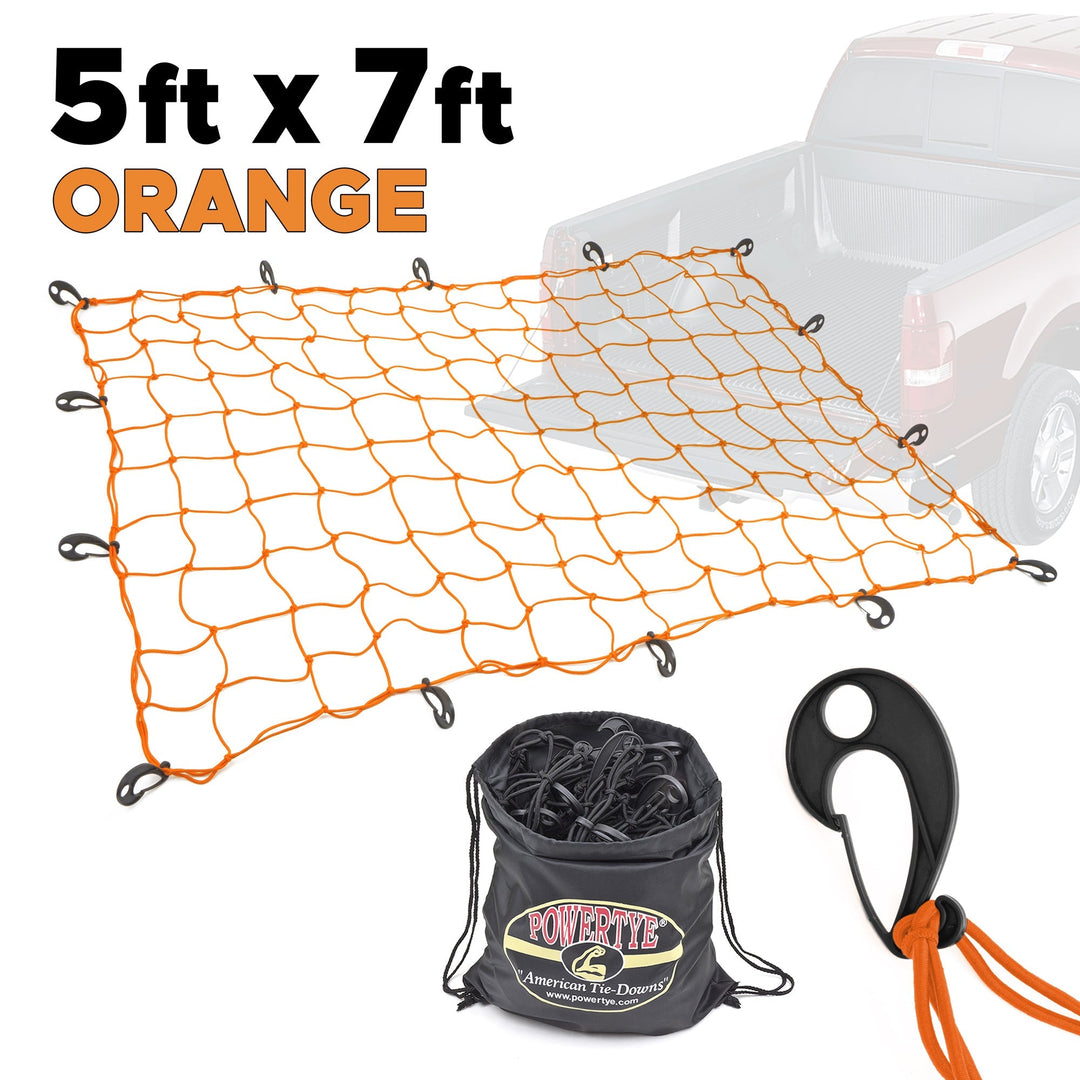 How a Cargo Net Can Save You Time on Every Job