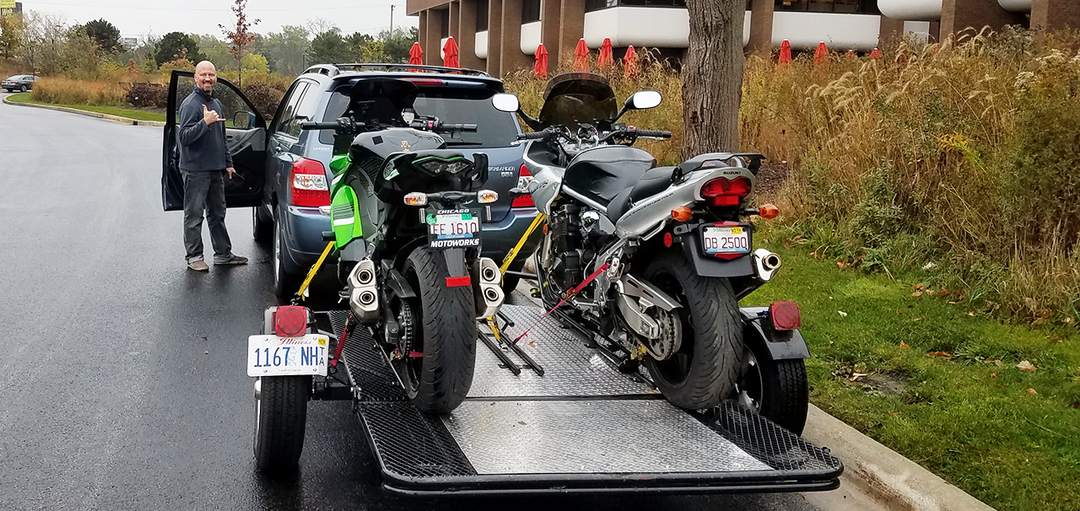 Best Way to Strap Motorcycle to Trailer: A Complete Guide