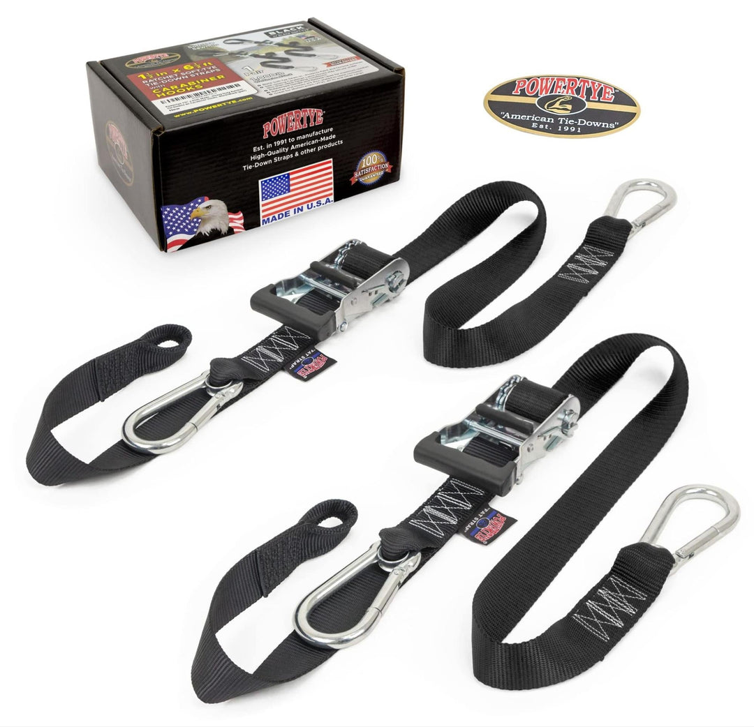 Stainless Steel Ratchet Straps: Built for Riders Who Demand More