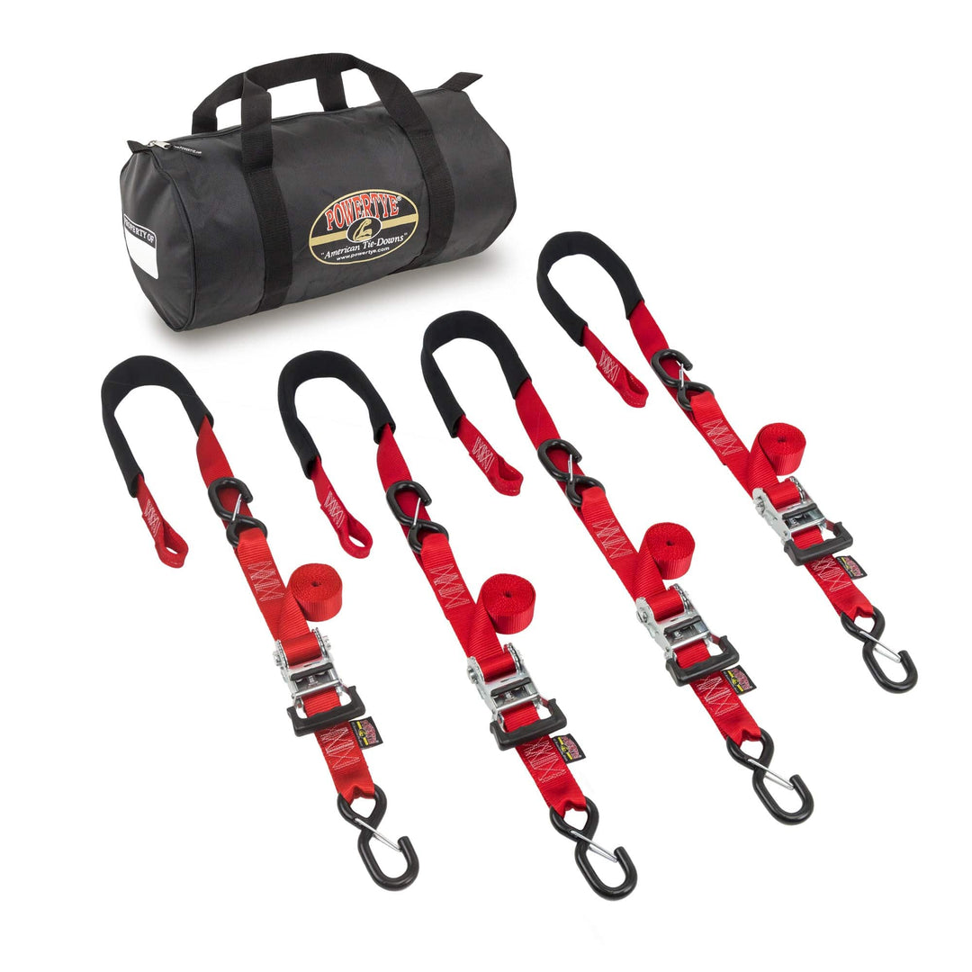 Motorcycle Ratchet Strap Guide: Secure, Made-in-USA PowerTye Solutions for Safe Motorcycle Transport