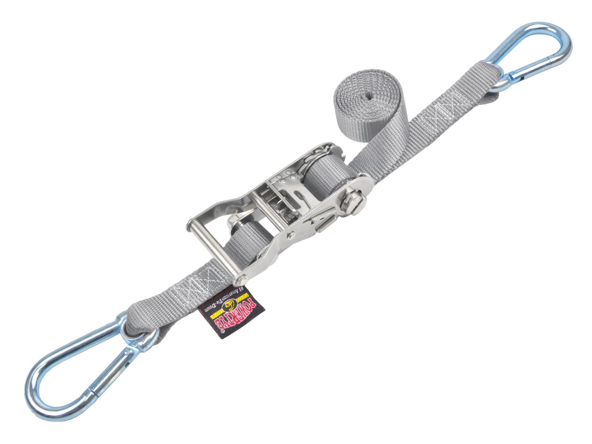 1 Point Rachet 1 inch STAINLESS STEEL RATCHETS – PowerTye