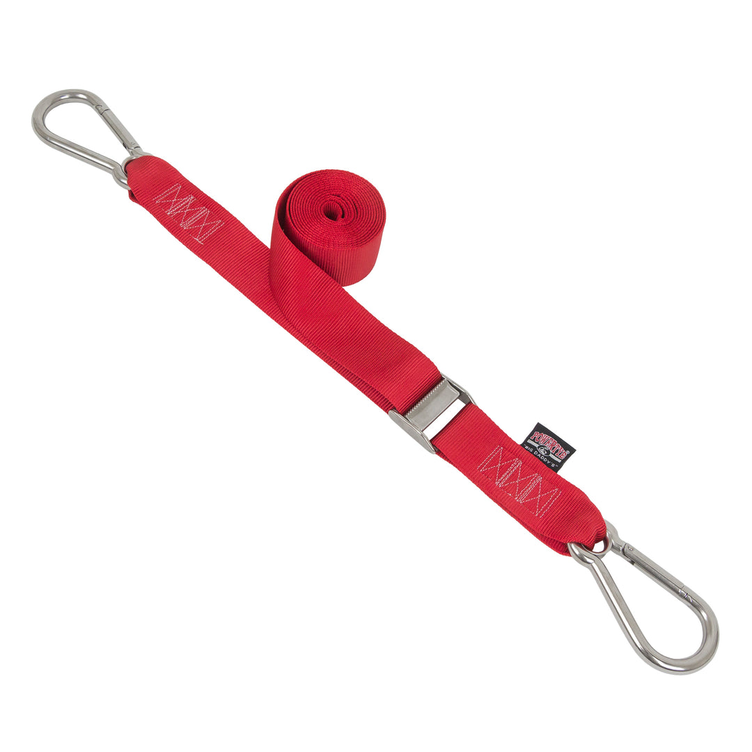 STAINLESS STEEL CAM BUCKLES - PowerTye