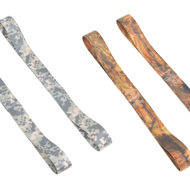 *BOGO* 1.5in x 18in SOFT-TYES, CAMO COLORS (pair)