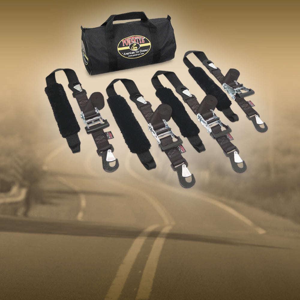 Big Daddy Premium Trailer kit for Motorcycles, ATVs and UTVs