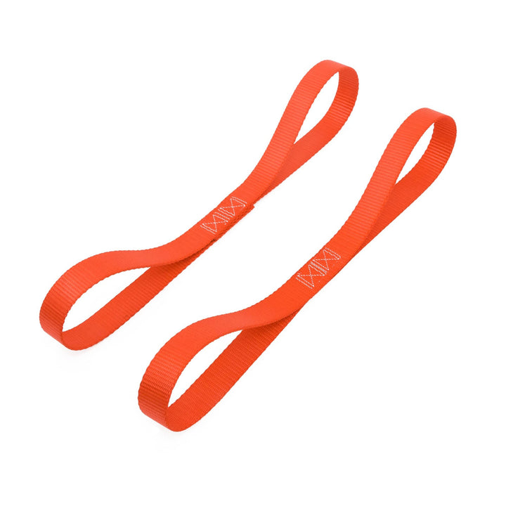 *BOGO* 1in x 12in SOFT - TYES, Burned Orange - PowerTye#length_18-in