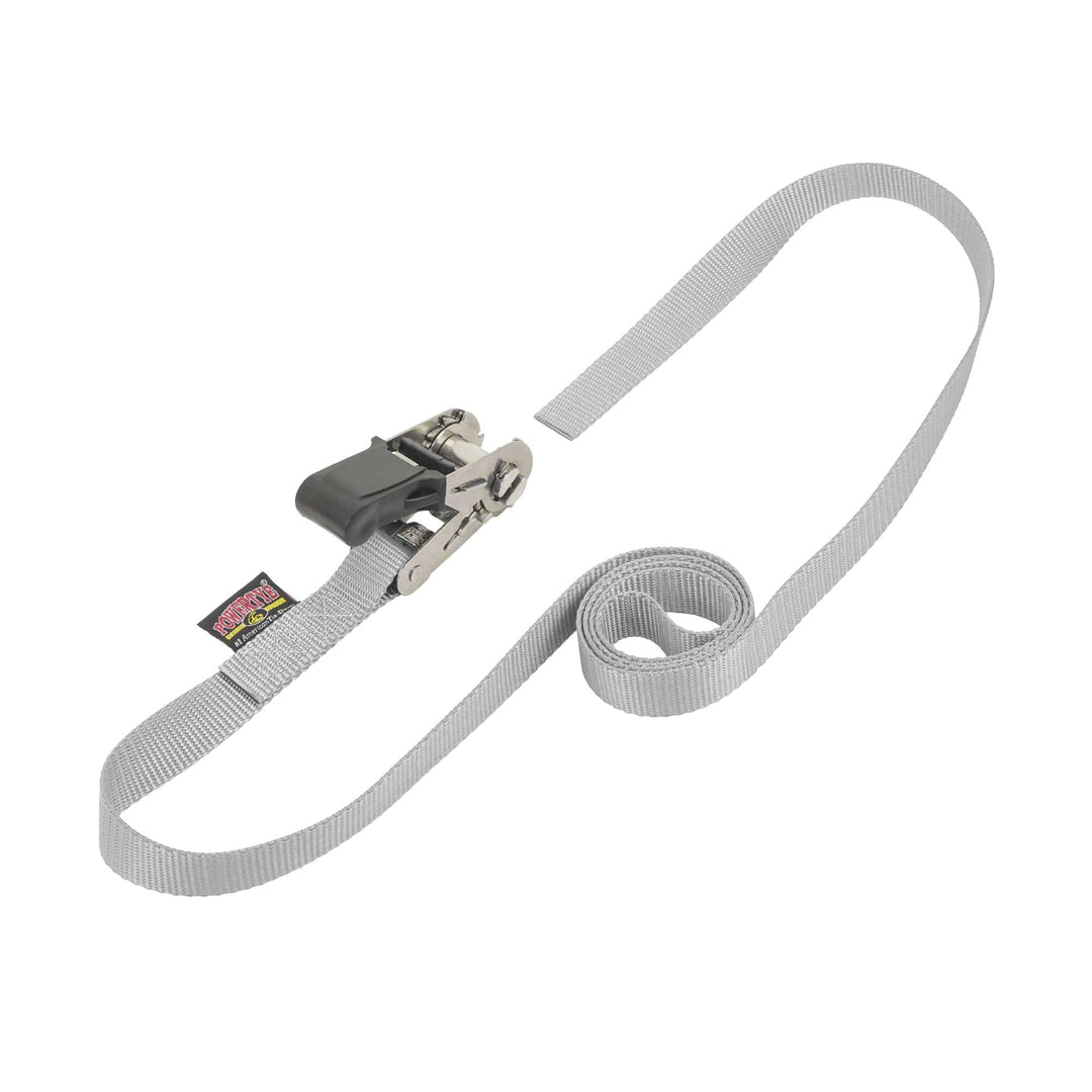 1in EASY GRIP ENDLESS - STAINLESS STEEL RATCHET STRAP (each)