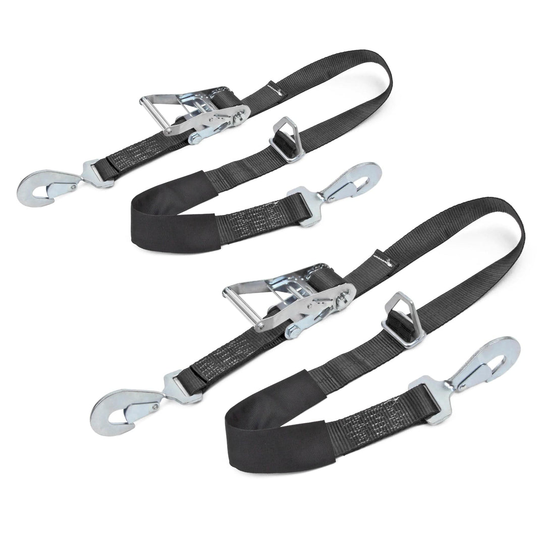 2in x 8ft UTV/AUTO AXLE RATCHET STRAPS