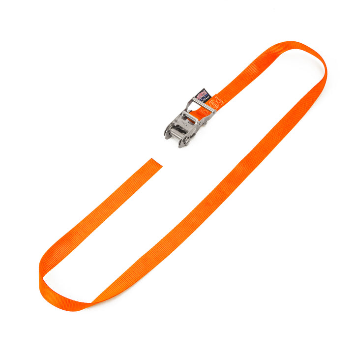1.5 inch Endless Ratchet With Stainless Hardware for trailers, boats, waverunners and other watercraft#color_orange