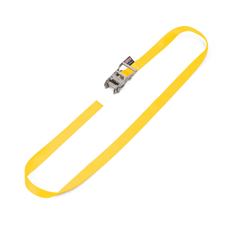 1.5 inch Endless Ratchet With Stainless Hardware for trailers, boats, waverunners and other watercraft#color_yellow