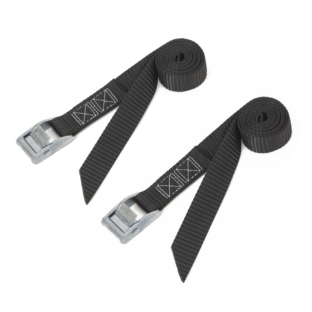 1in x 4ft CAM BUCKLE LASHING STRAPS (pair)