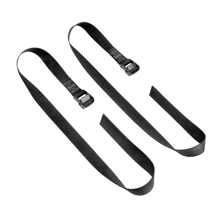 PowerTye 1.5in x 4ft HD LASHING STRAPS w/ BLACK BUCKLE (pair) #color_black