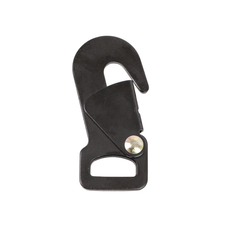 PowerTye 1in Secure Hook, Black-Zinc#pack-size_single