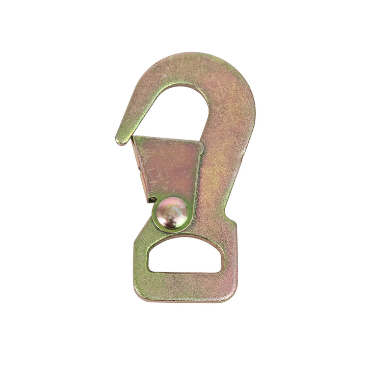 PowerTye 1in Secure Hook, Yellow Zinc#pack-size_single